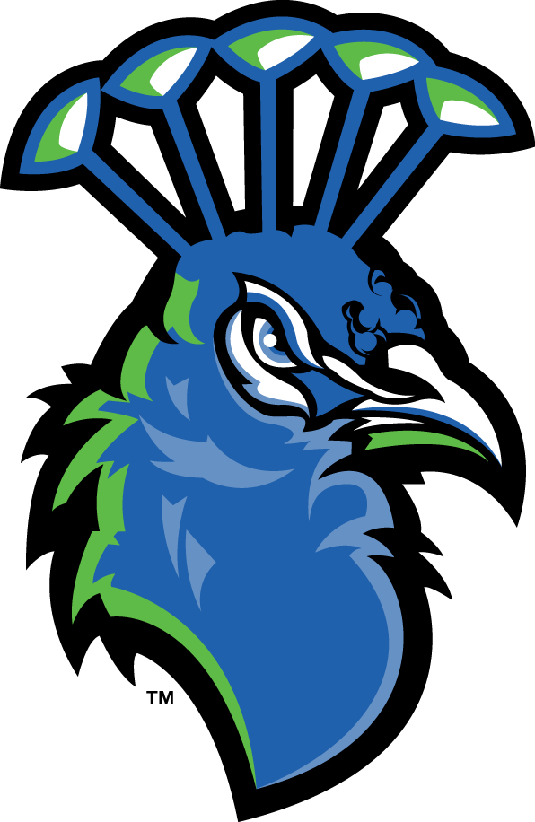 Saint Peters Peacocks 2003-2011 Secondary Logo iron on paper